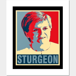 Nicola Sturgeon Vintage Posters and Art